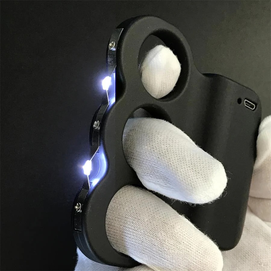 ⚡⚡Bazeec™ 28,000,000 Volt High Performance Stun Ring（🔥Last Day Promotion 49% OFF🔥）