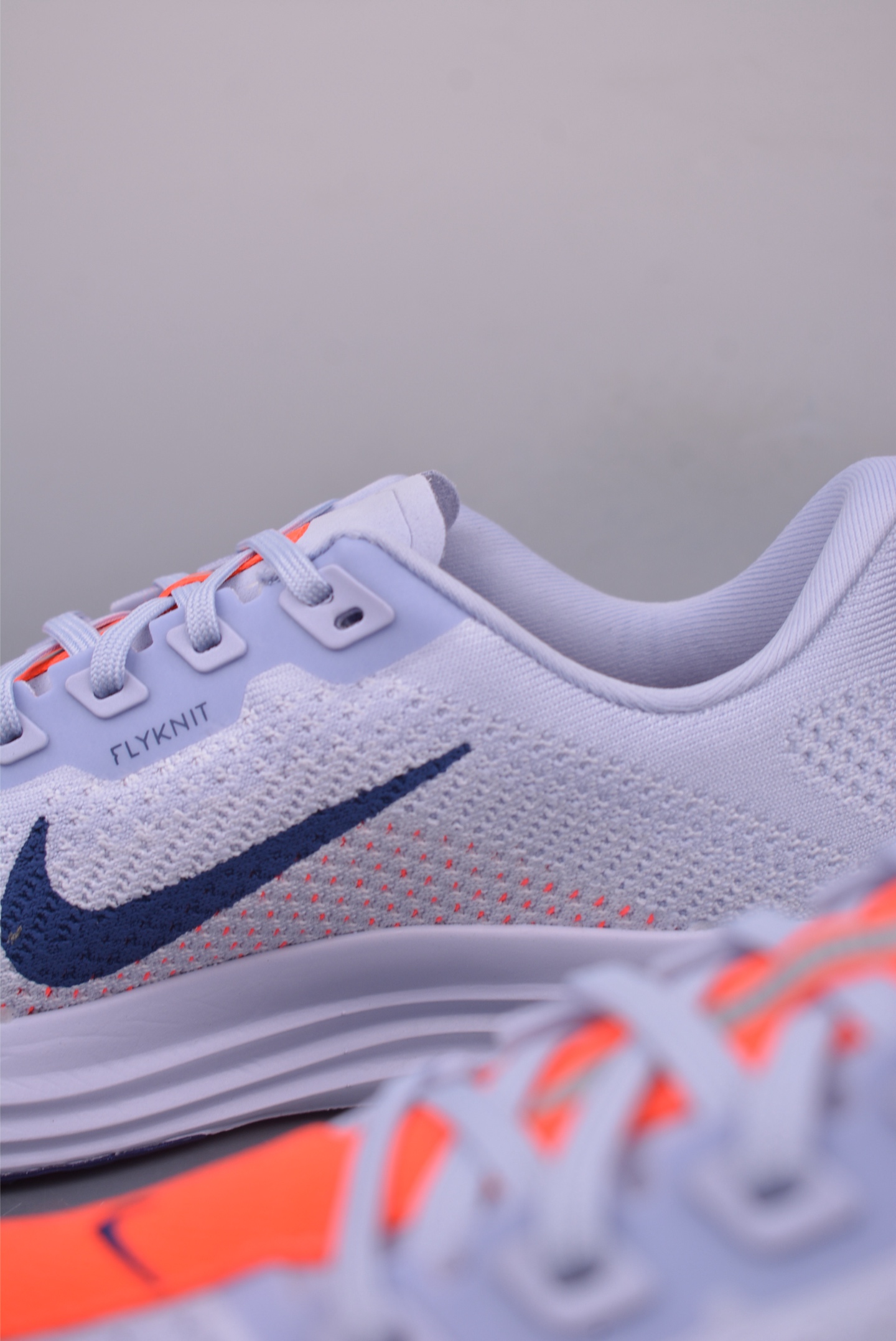 Nike REACTX PEGASUS Plus running shoes Purple Blue Orange FQ7262-006