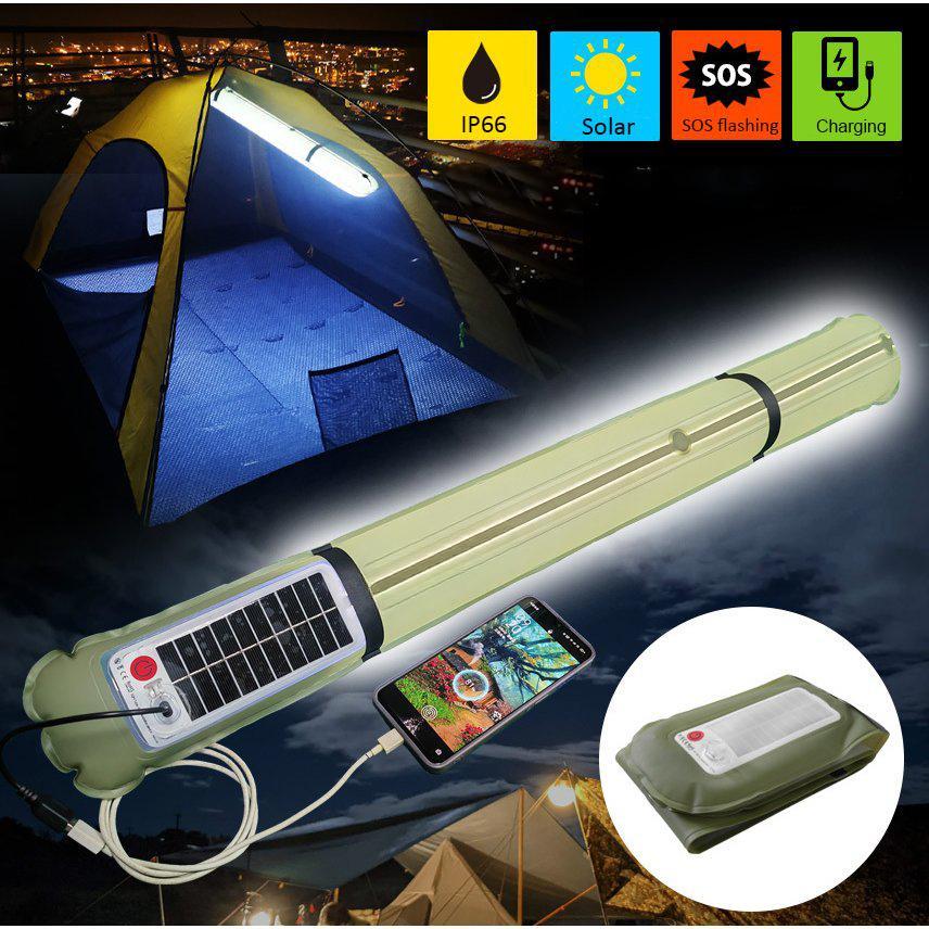 🔥Father's Day Sale 49% OFF 🏕️💡Portable Inflatable Foldable Solar Light Stick