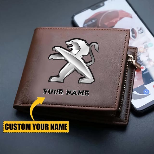 Car logo wallet