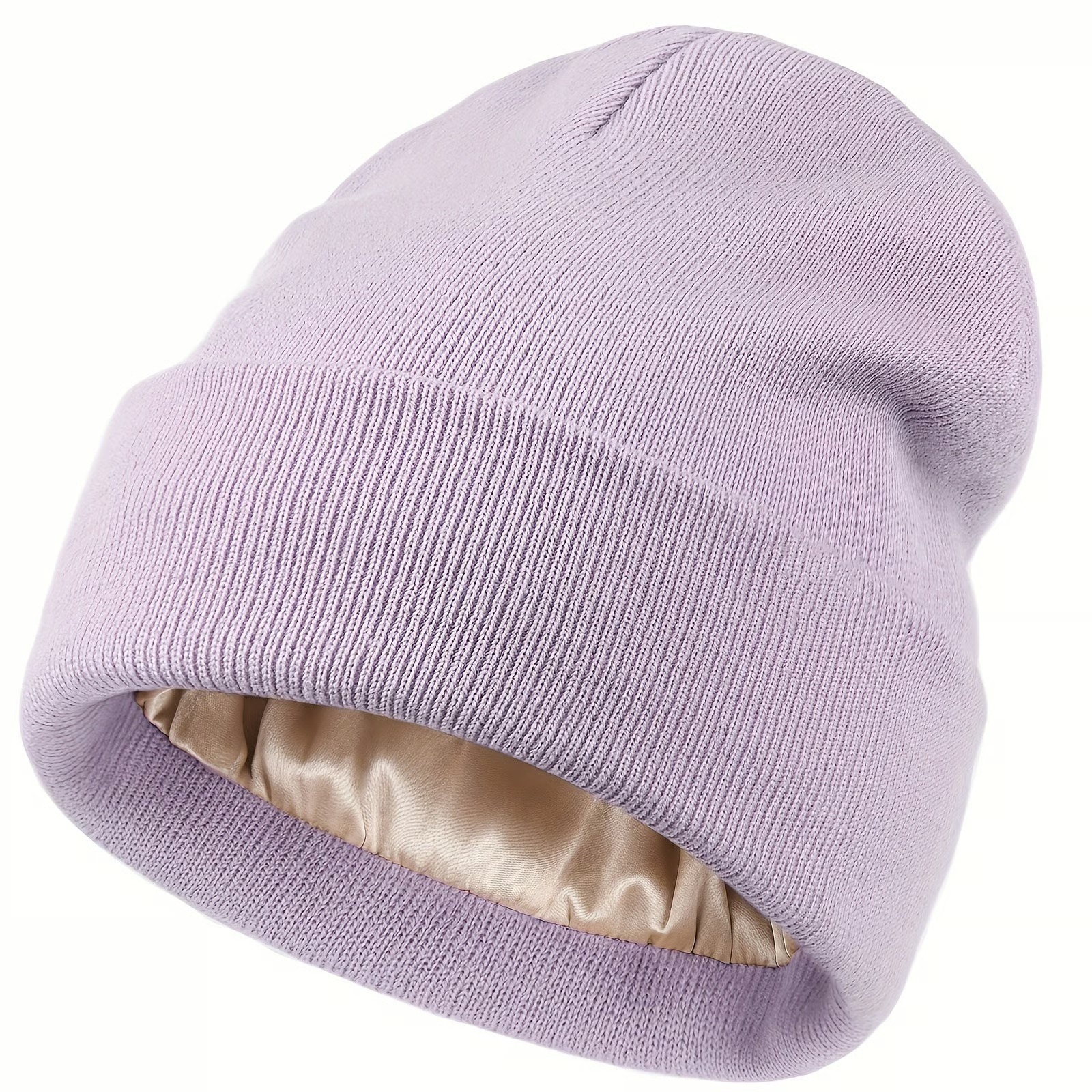 🔥LAST DAY 50% OFF🔥 Satin Lined Beanie