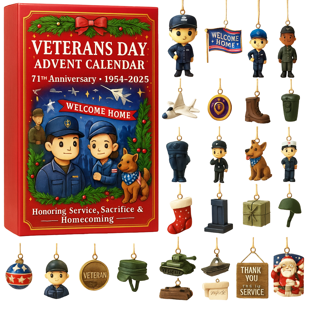 Veterans Day Advent Calendar 2025