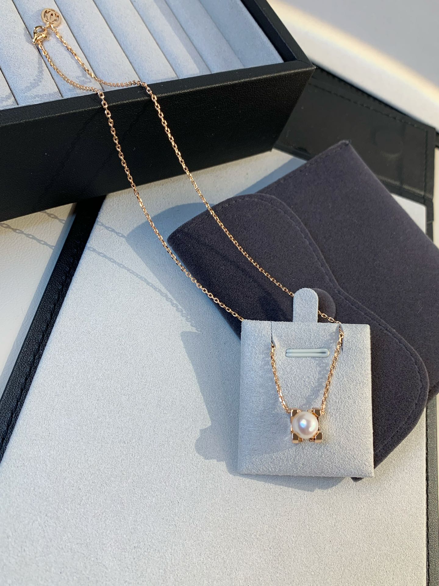 Cartier Pearl Necklace