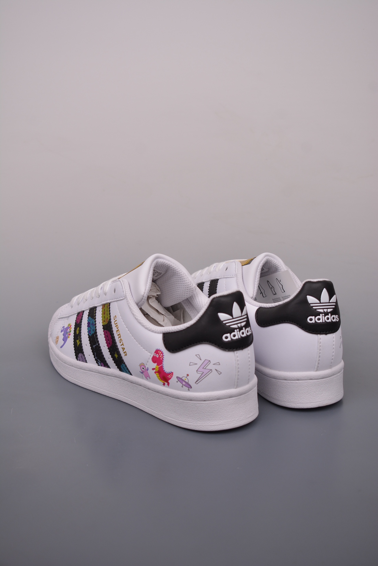 Adidas Originals Superstar Space Dinosaur EG4958