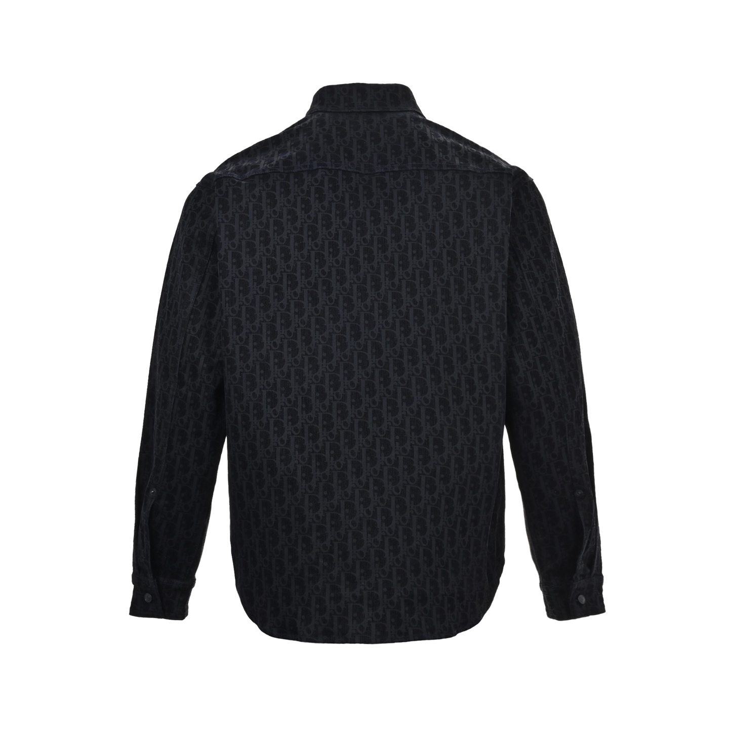 Dior 25ss Kaws co-branded snake year limited edition monogram full print denim suit jacket