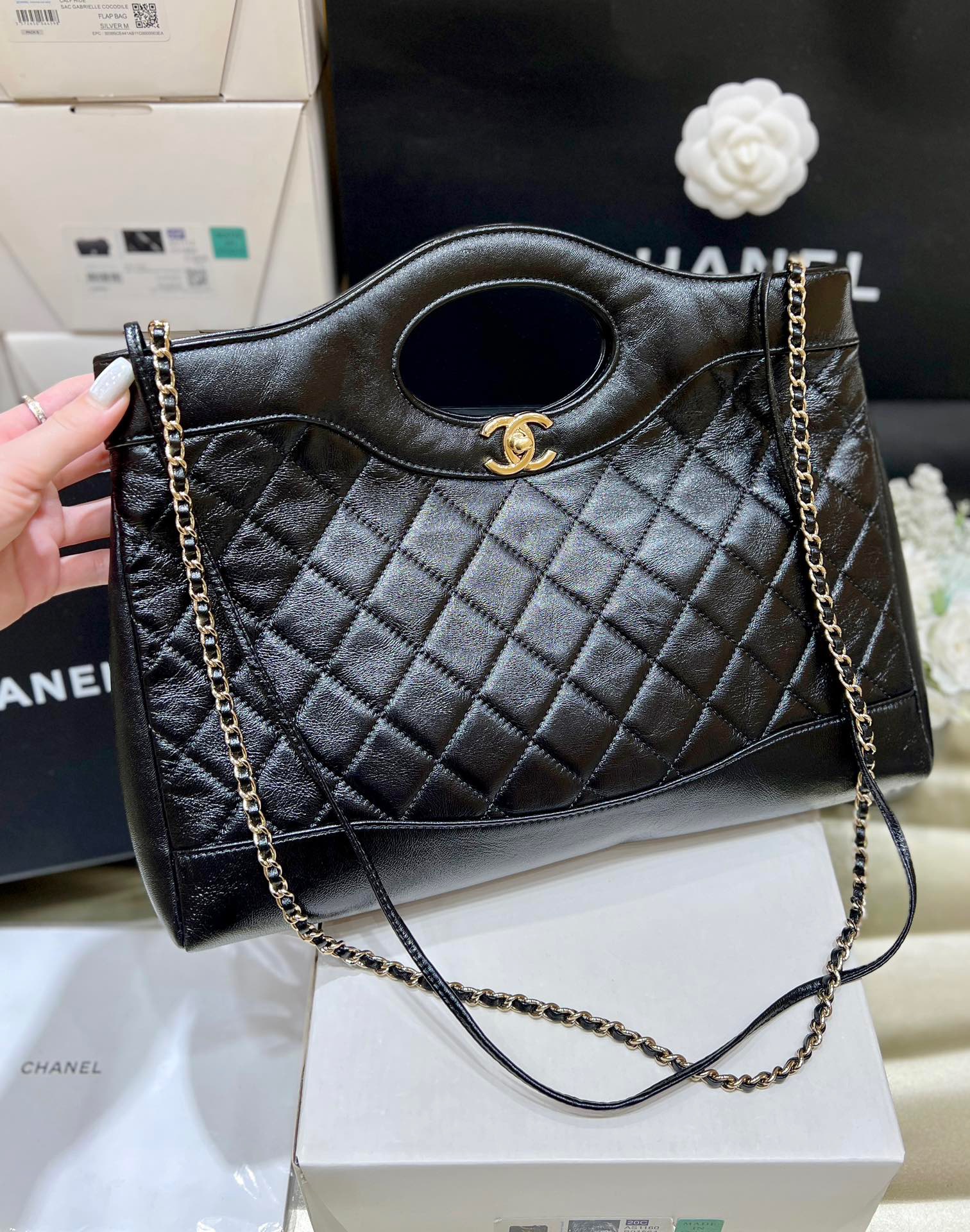 Chanel 24S horizontal version 31bag AS4854 00178