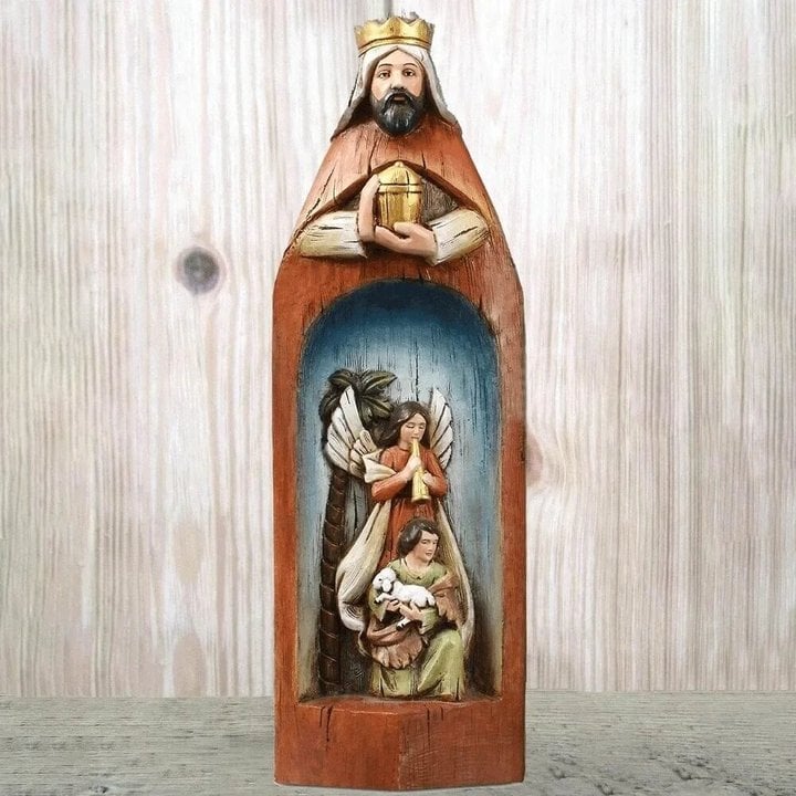 🔥Last day 48% OFF - Three Wise Men Nativity Set