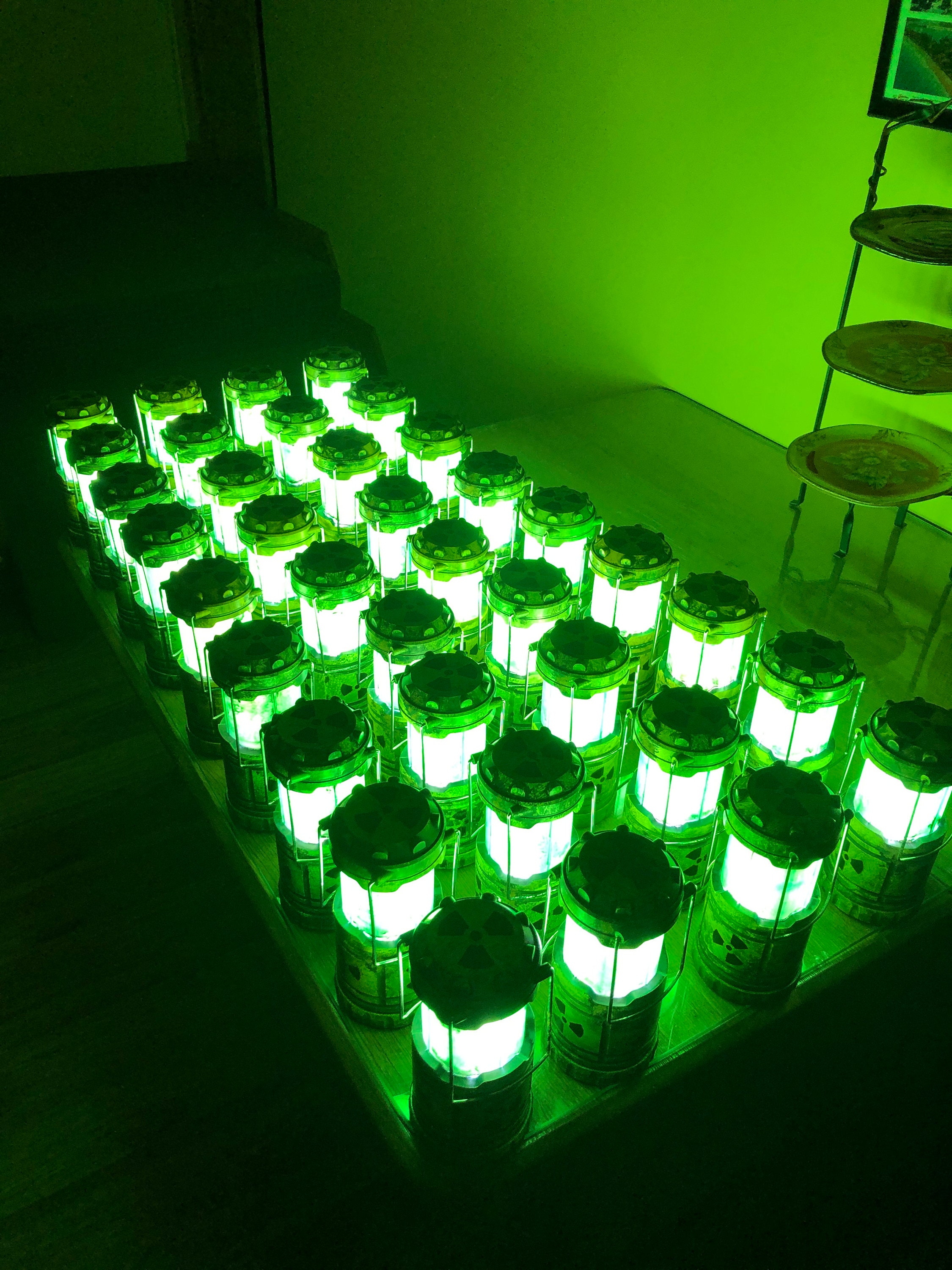 (2024 New Arrival-40% OFF)🎉Miniature Nuclear Reactor Lantern/Lamp