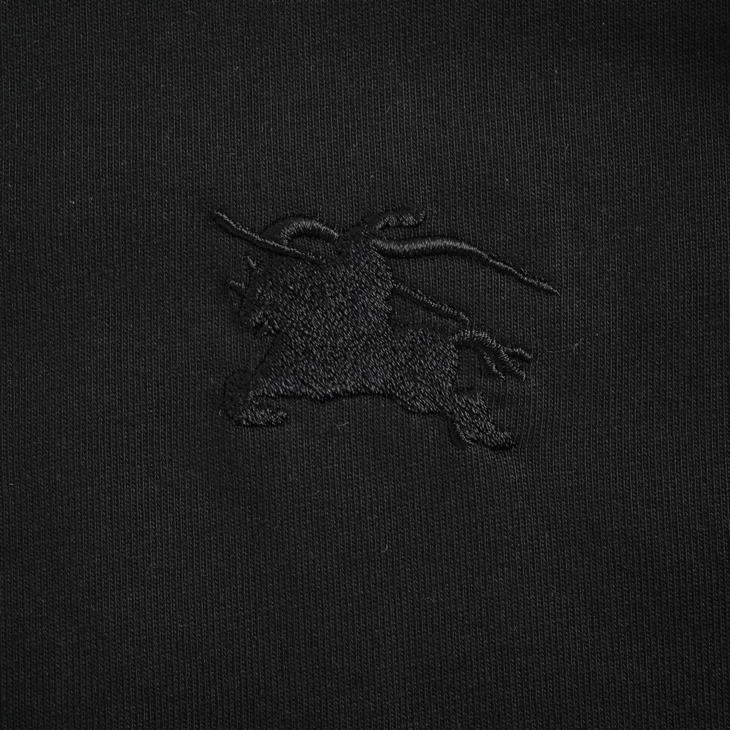 Burberry 25ss warhorse embroidered shoulder plaid ribbon short sleeve