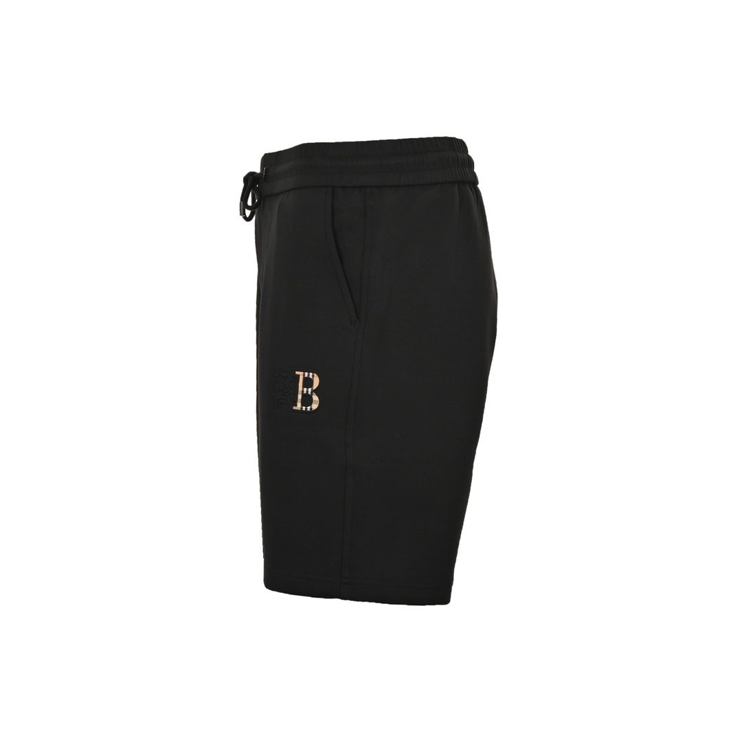 Burberry Plaid B Embroidered Shorts
