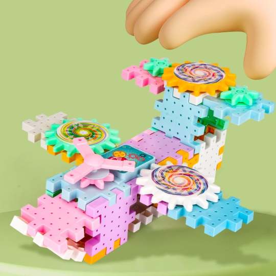 🔥Last Day 50% OFF🔥⚙️Electric Gear Building Block Toys(1 Sets 83PCS)
