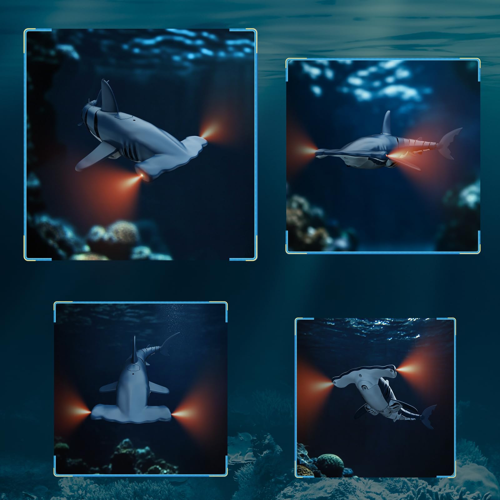 🔥On Sale 49% OFF🔥Real Diving Remote-Controlled Shark