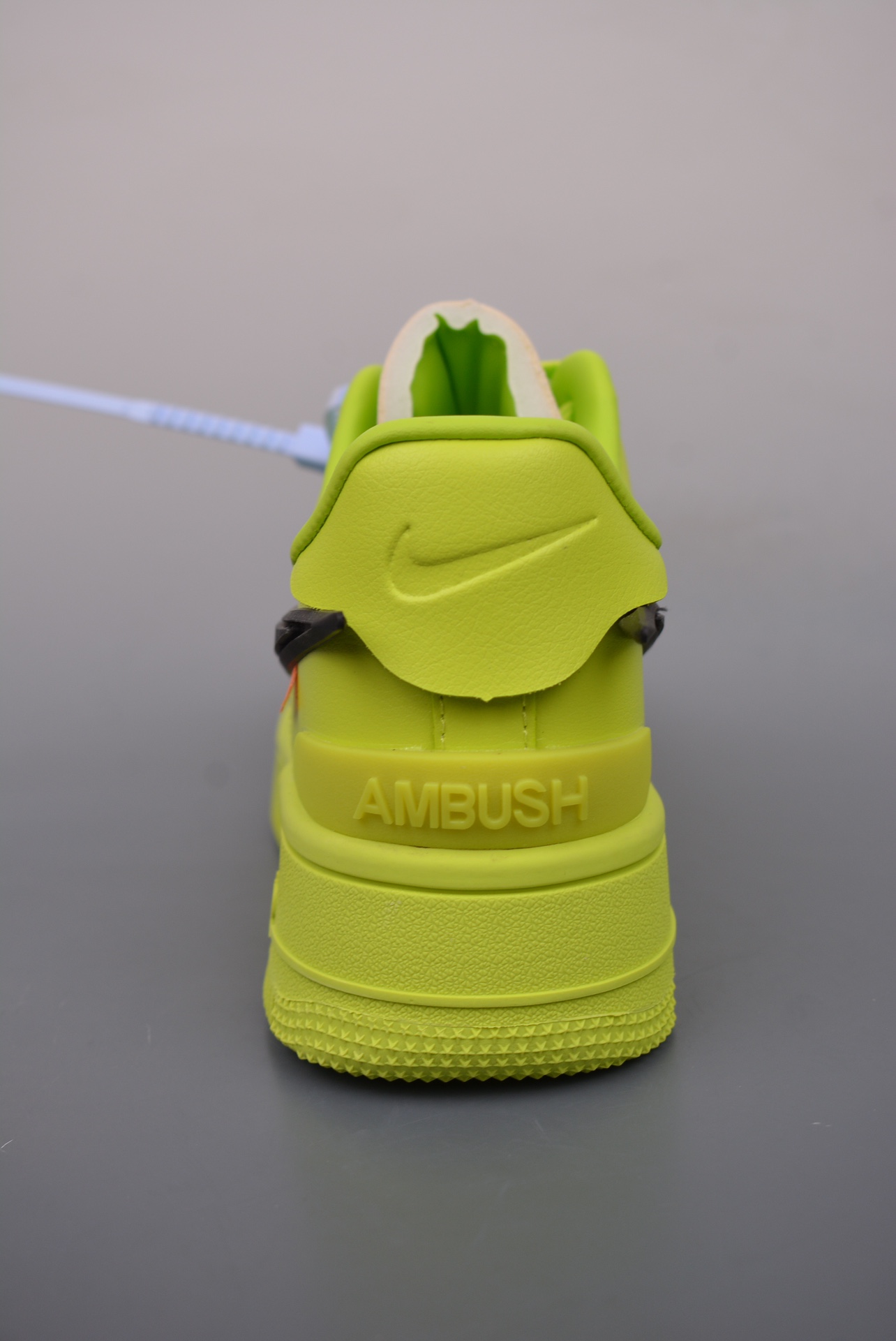 AMBUSH x Nike Air Force 1 Low SP Fluorescent Yellow and Black DV3464-101