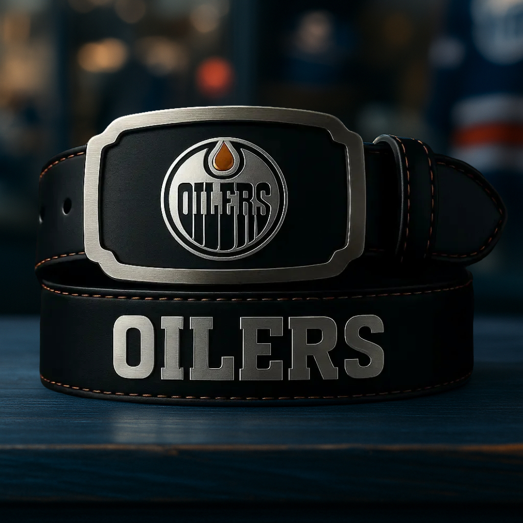 Edmonton Oilers Limited Edition Belt
