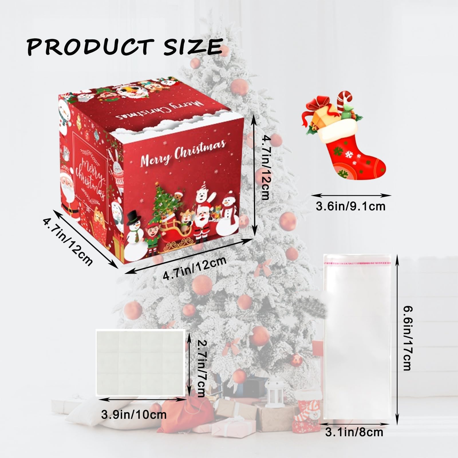 🎄Early Christmas Sale 49% OFF🎄Christmas Money Box for Cash Gift