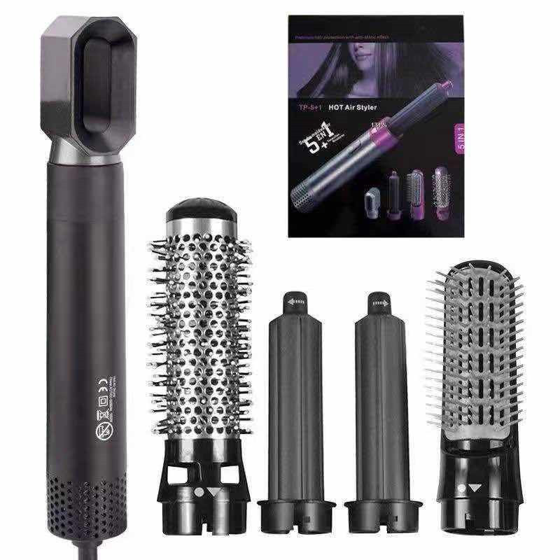 Hairdryer 5in1 Hair Styler Ceramic Curl Wave