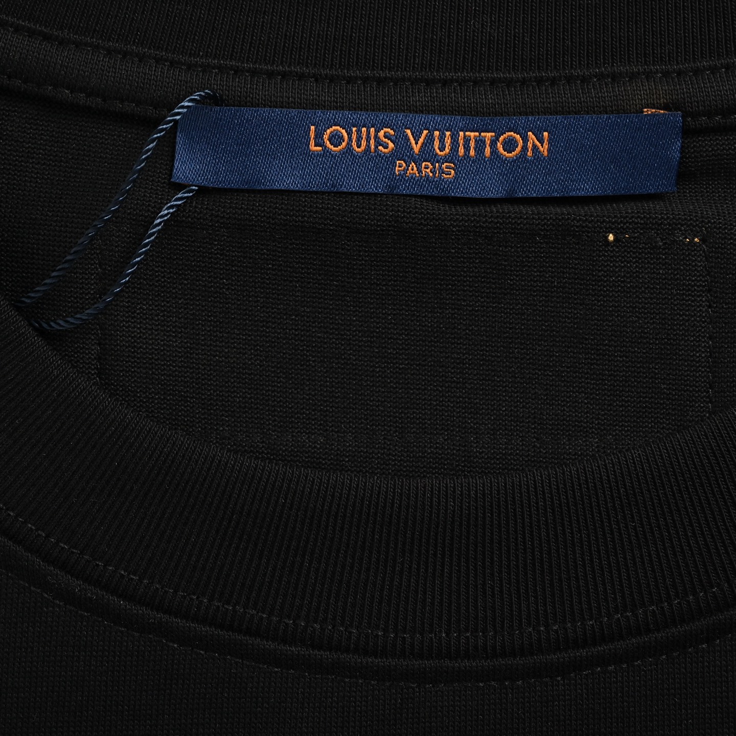 Louis Vuitton 25ss hand-painted monogram print short sleeves