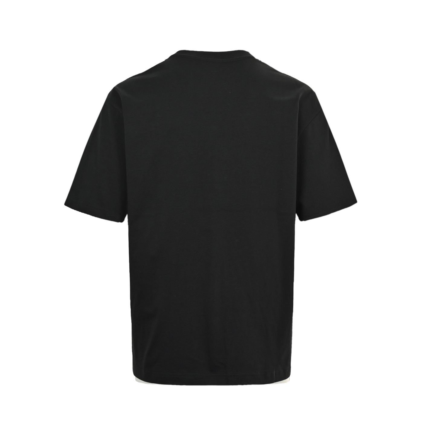 Balenciaga 25ss short sleeve with misplaced letter logo embroidery