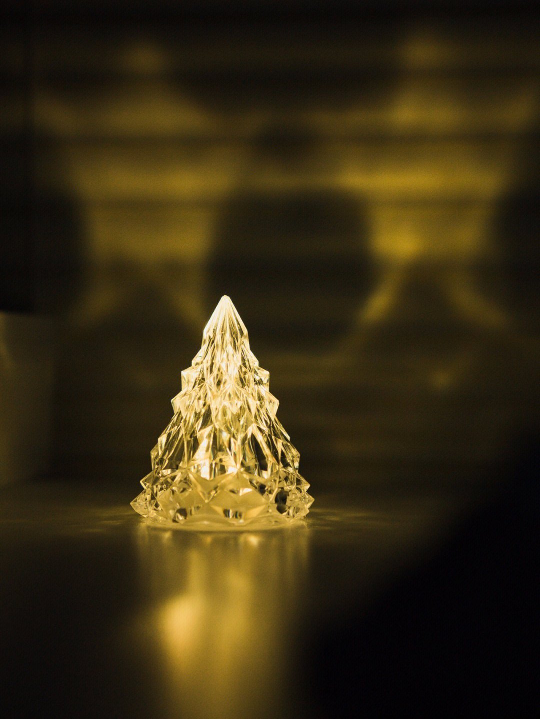 49% OFF—Night Light Crystal Mini Christmas Tree Light Flameless LED-(BUY 4 FREE SHIPPING)