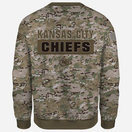 KANSAS CITY CHIEFS 3D HOODIE KKCC005