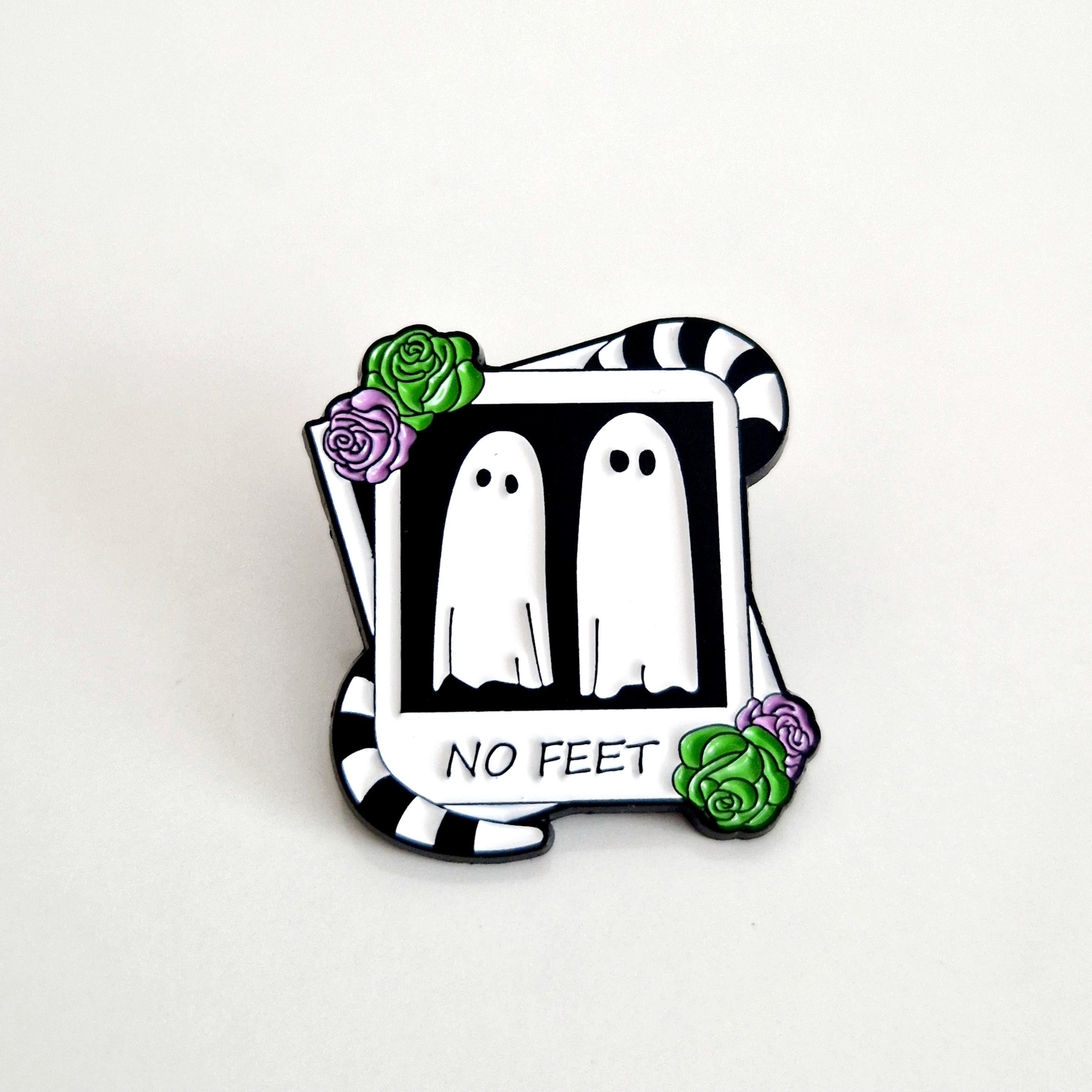 Beetlejuice Pins | Unique embellishments