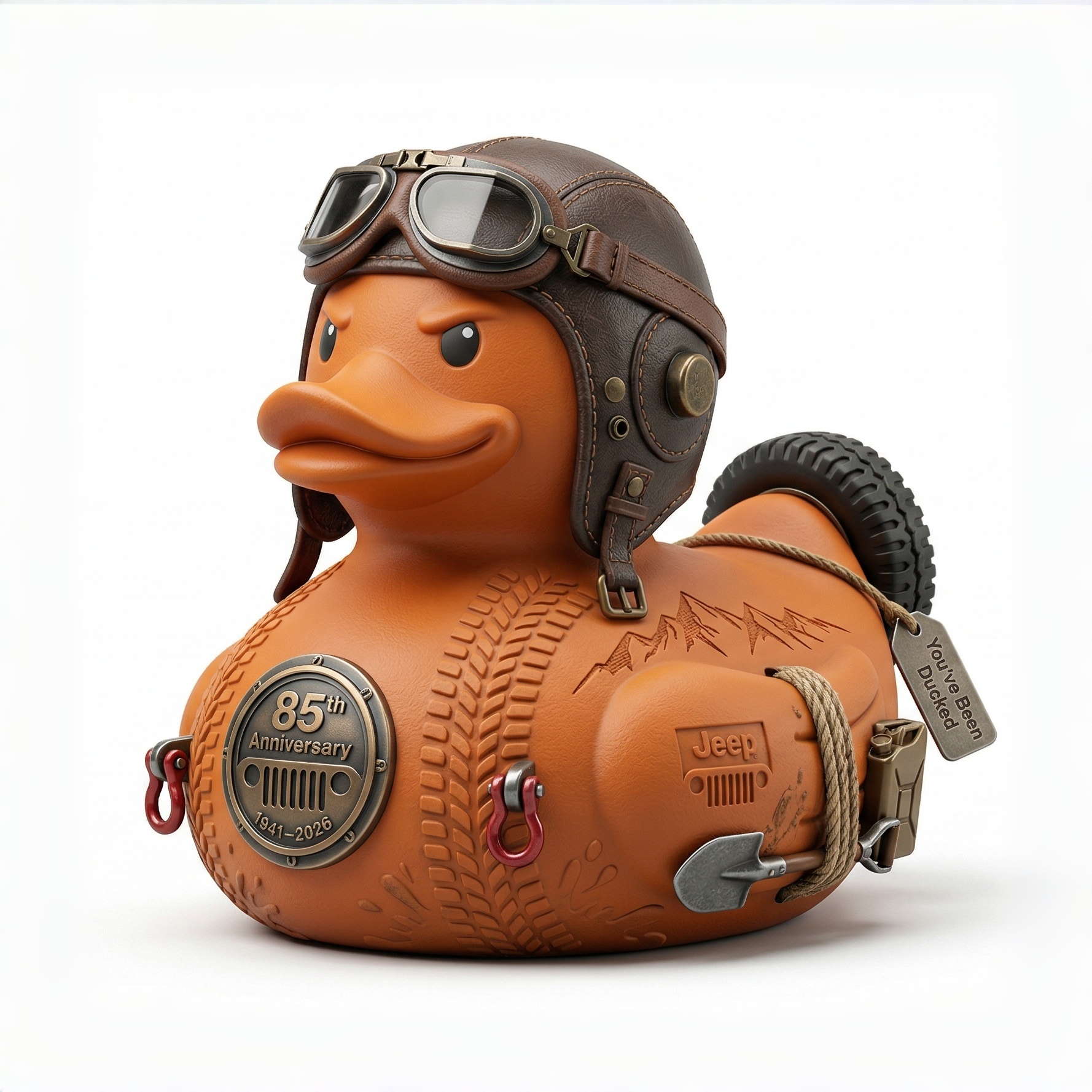 Jeep 85th Anniversary Adventure Duck