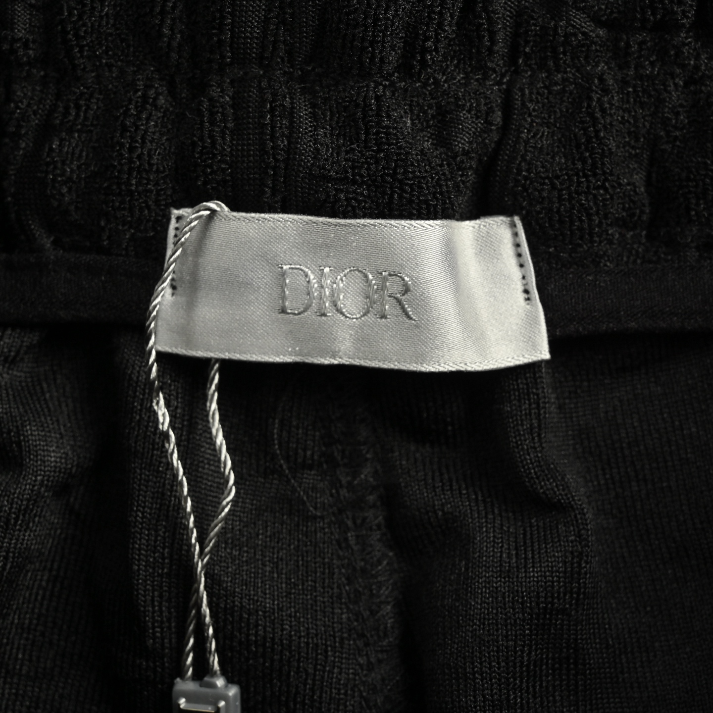 Dior 25ss obscure CD all-over logo jacquard towel shorts