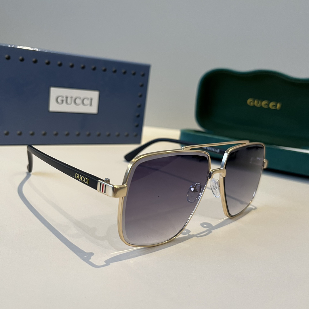 Gucci Square Frame Sunglasses