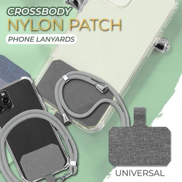 ✨Autumn Sale 48% OFF✨--Universal Crossbody Nylon Patch Phone Lanyards