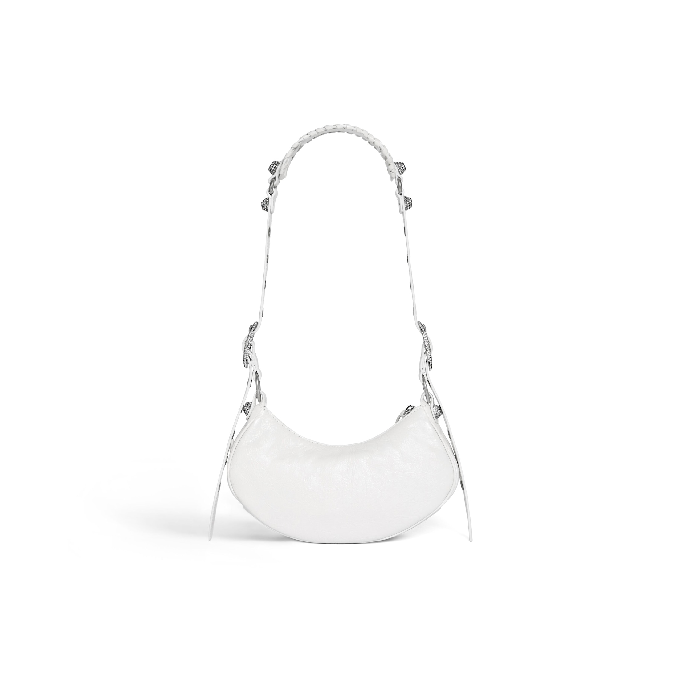 Balenciaga Le Cagole Shoulder Bag Xs With Rhinestones6713091VG9Y1000