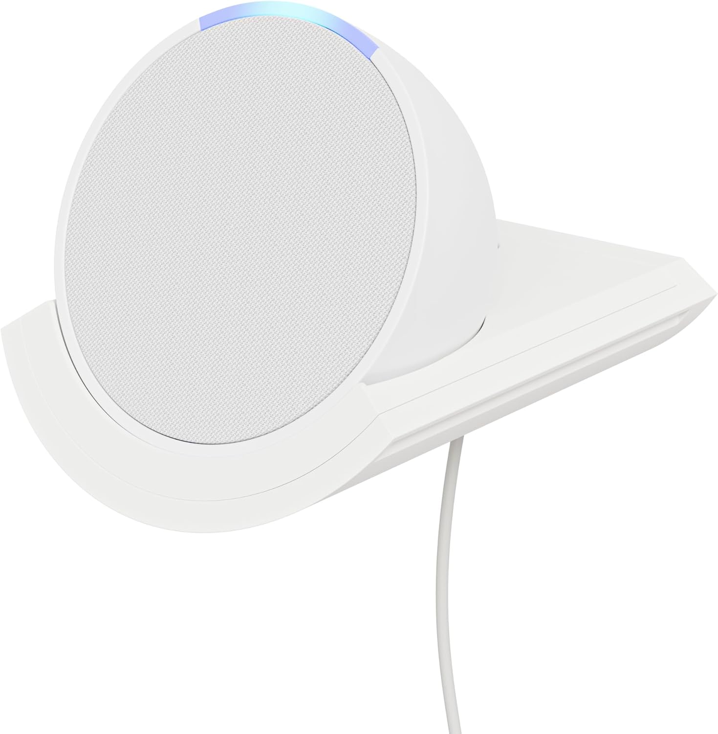 Amazon Echo Pop | Full sound compact smart speaker with Alexa | Charcoal