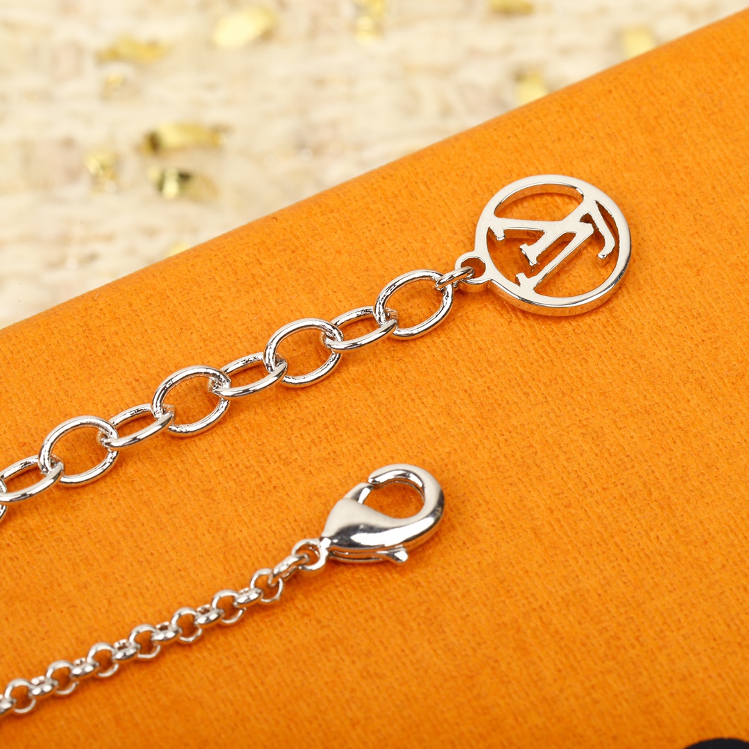 Louis Vuitton Alphabet Diamond Bracelet