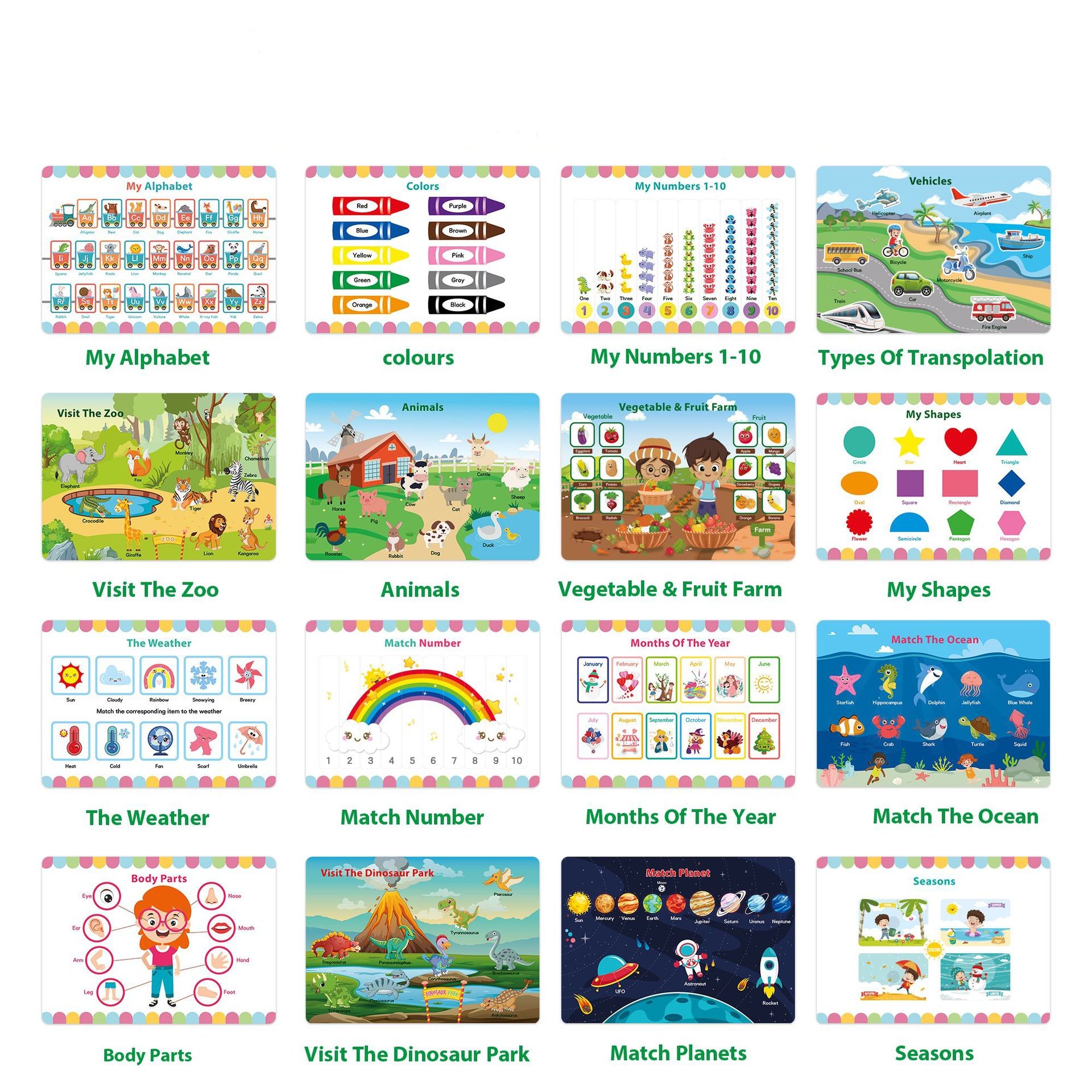 💥Hot Sale Promotion-[SAVE 50% OFF]--2023 Newest Version - A Combination Of Busy Book & Drawing Book--BUY 2 GET 10% OFF & FREE SHIPPING NOW