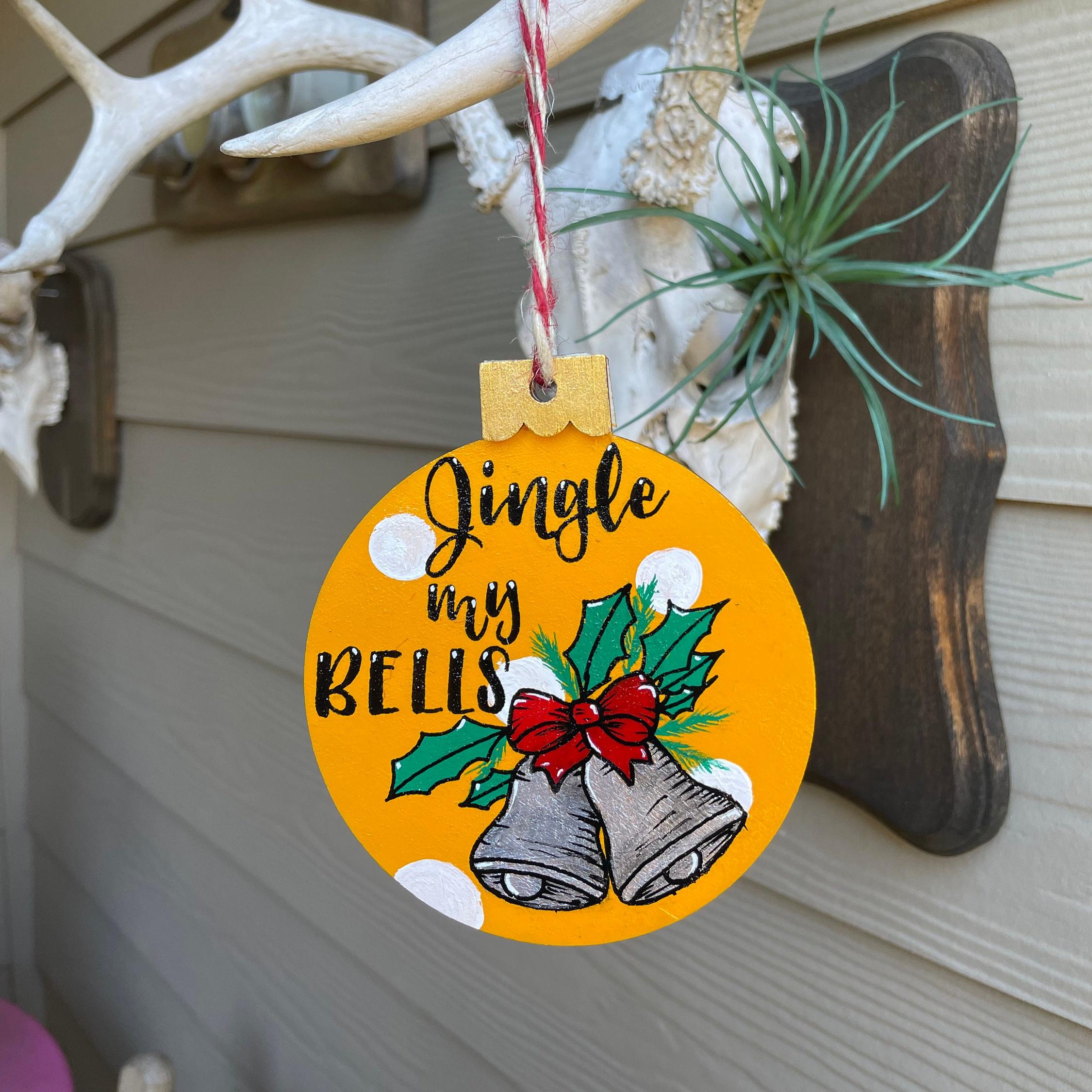 Funny rude Christmas ornaments
