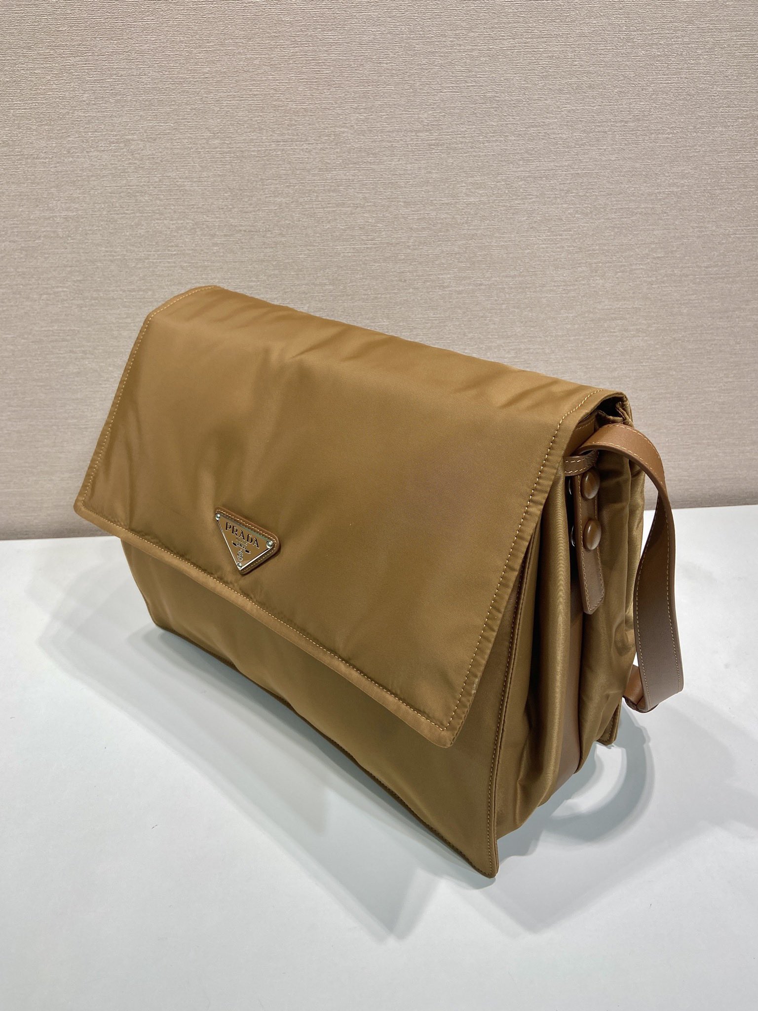 Prada Nylon Shoulder Bag 1BD256