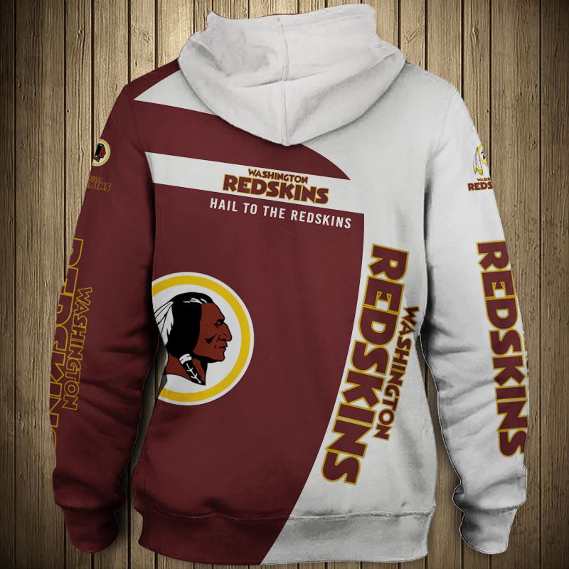 WASHINGTON 3D HOODIE WWRR002