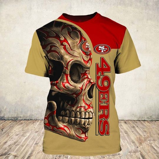 SAN FRANCISCO 49ERS 3D SF1SF1009