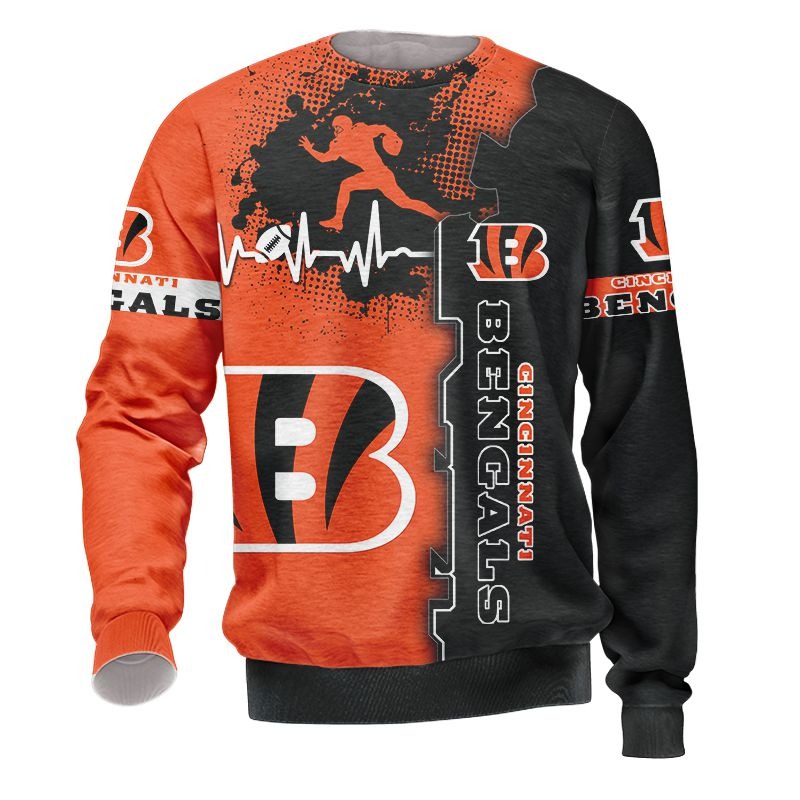 CINCINNATI BENGALS 3D C101B1