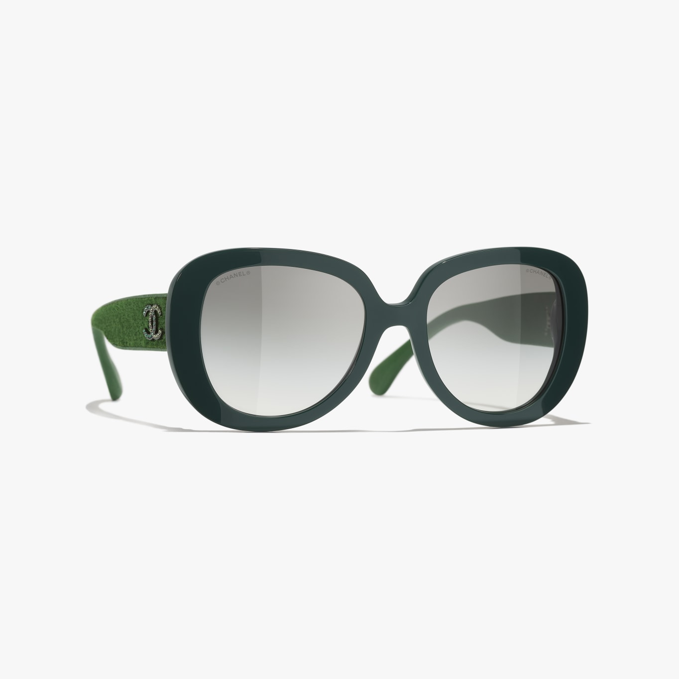 Chanel Oval Sunglasses
