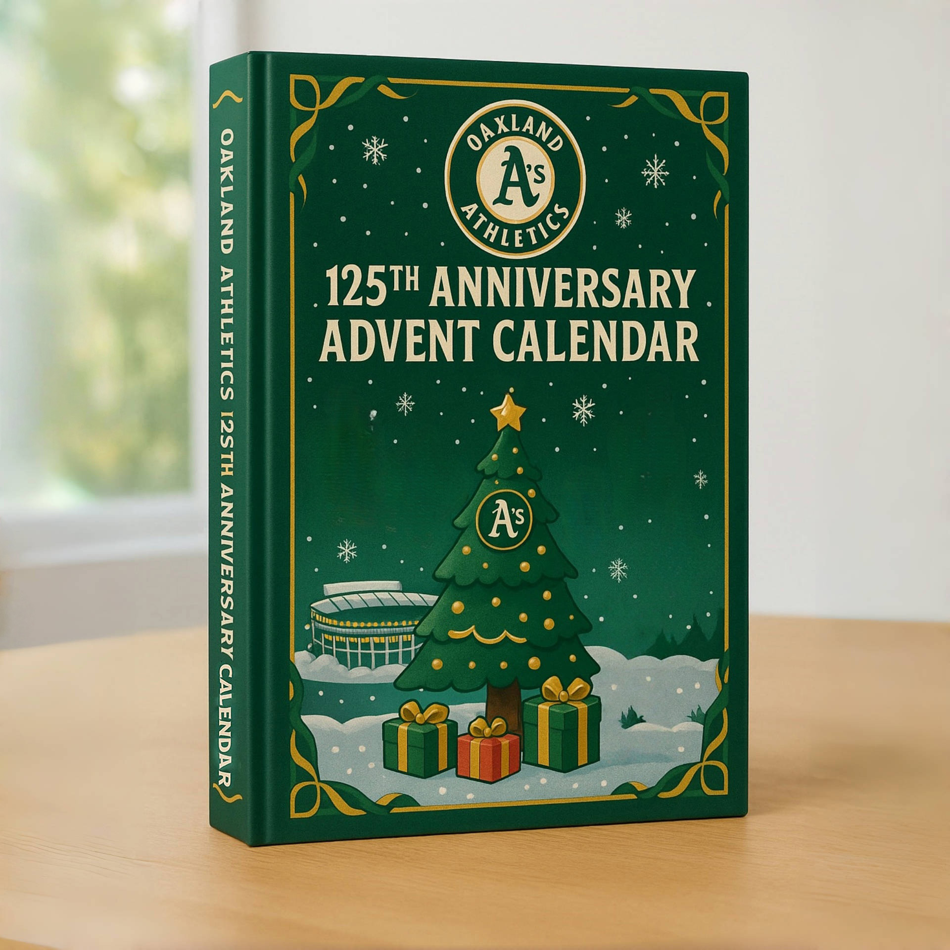 Oakland Athletics 125th Anniversary Advent Calendar