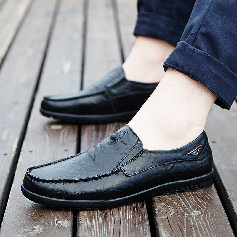 Men's Genuine Leather Loafers Shoes