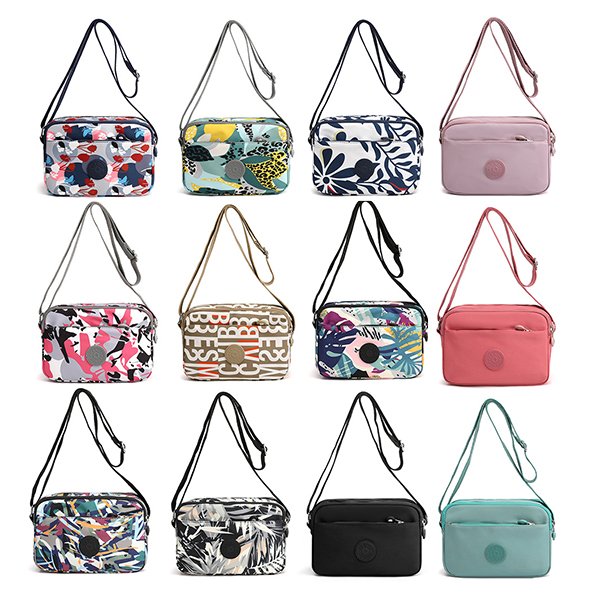(🔥Last Day Promotion-SAVE 50% OFF)12 Colors Crossbody Multicolor Bag-BUY 2 GET 10% OFF & FREE SHIPPING