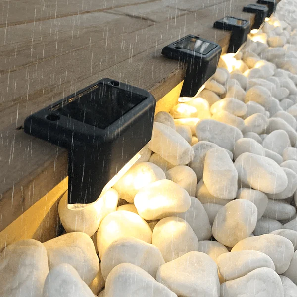 (🔥Last Day Promotion-SAVE 50% OFF)  4PCS/SET LED Solar Lamp Outdoor Waterproof Light-BUY 3 GET 2 FREE & FREE SHIPPING