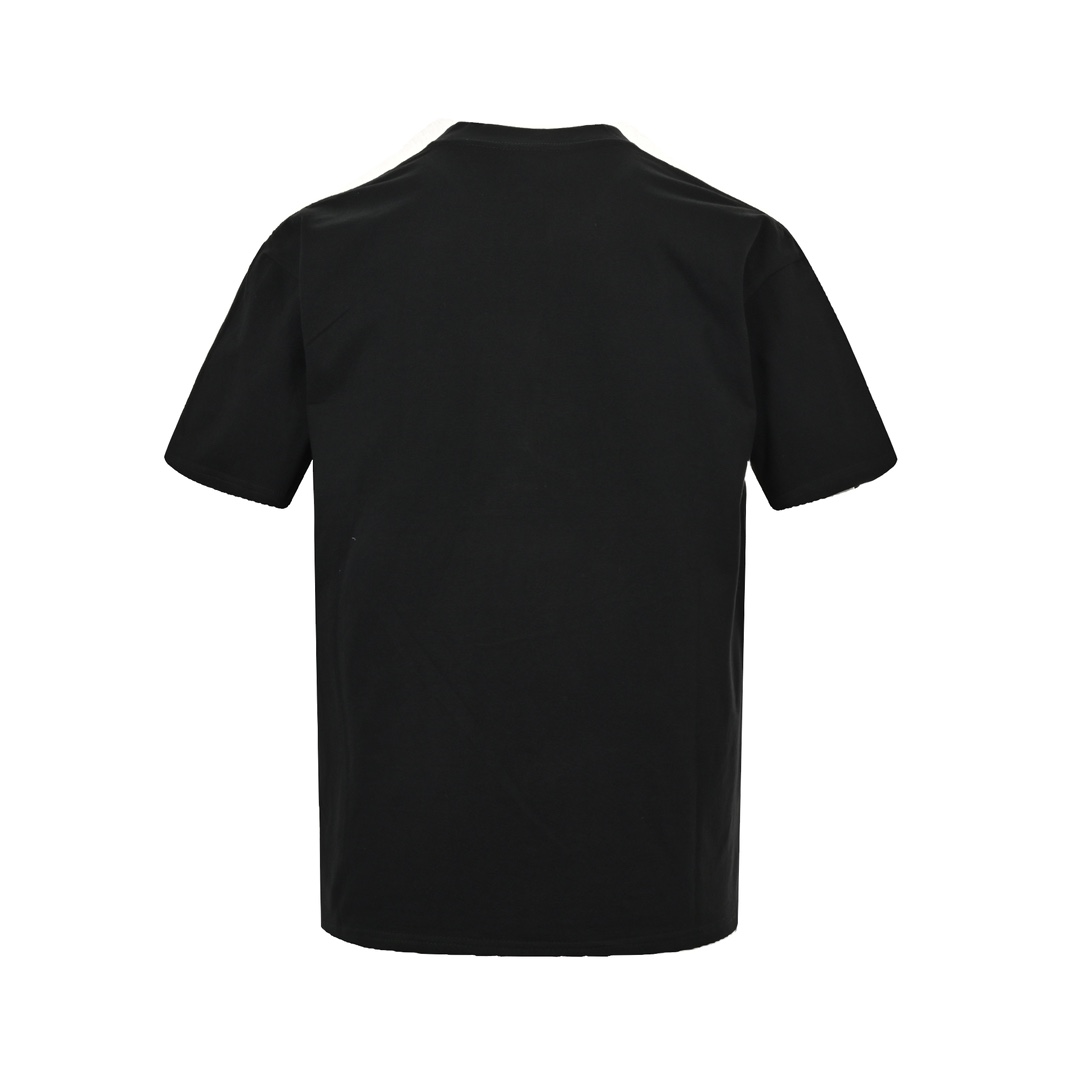 Dior 24ss 1947 signature letter print short sleeve