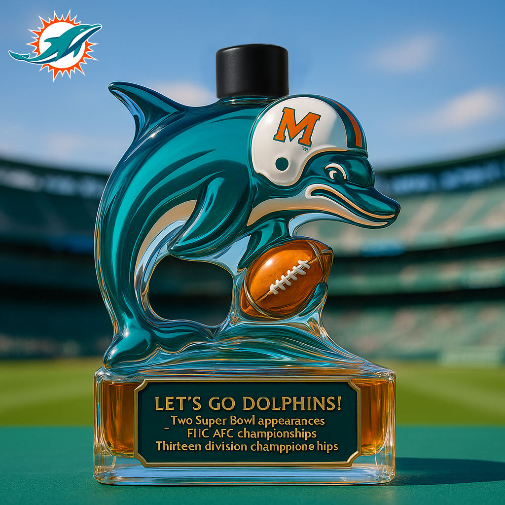 🐬Ride the Wave — Dolphins Legacy Bottle