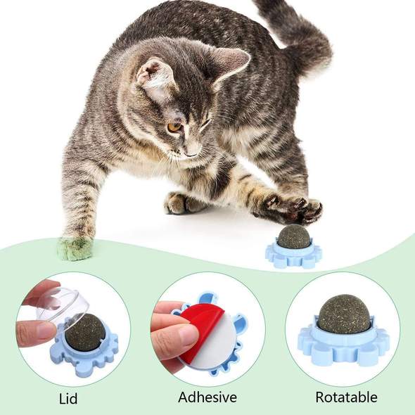 🔥50% OFF-EARLY CHRISTMAS SALE-Crab Catnip Ball Toy-UY 5 GET 4 FREE & FREE SHIPPING