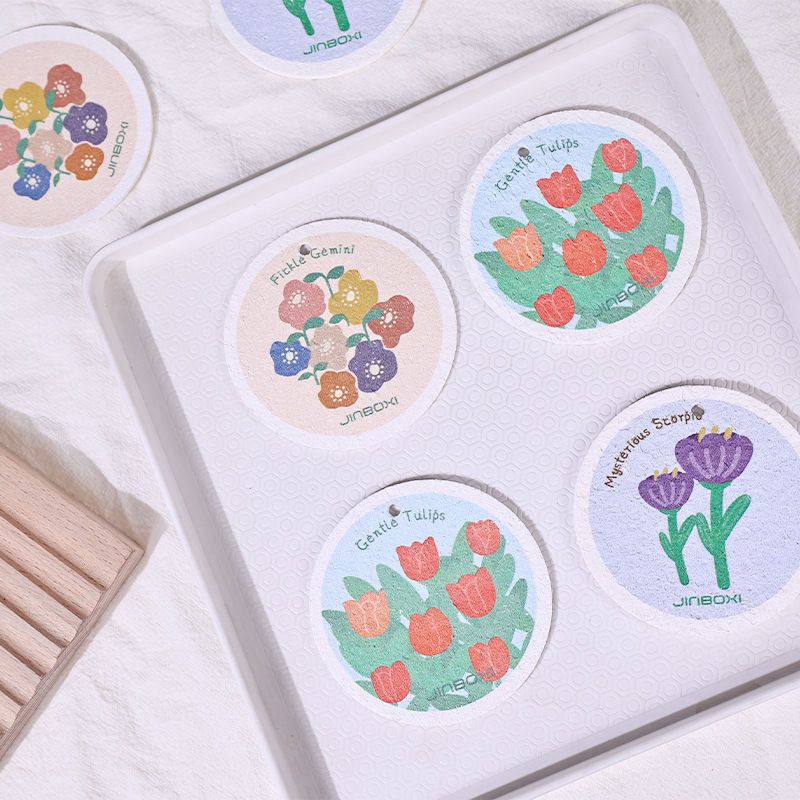 (🔥Mother's Day Sale 50% OFF )-Compressed dishwashing wood pulp cotton-1 Sets (5PCS)-BUY 5 Sets GET 3 Sets FREE & FREE SHIPPING