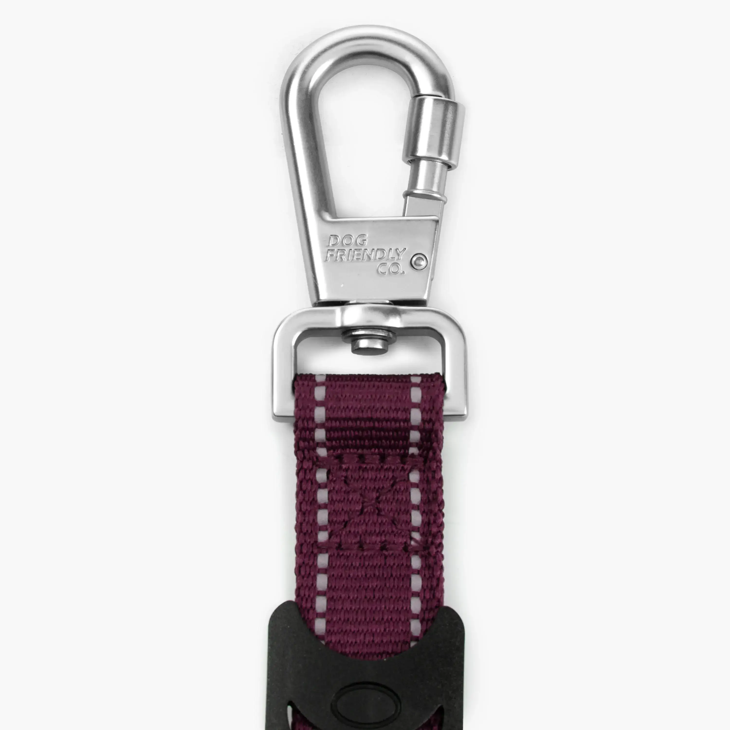 Bungee Dog Leash – Shock Absorbing, Reflective & Heavy Duty with Traffic Handle & Padded Grip Dog Leash