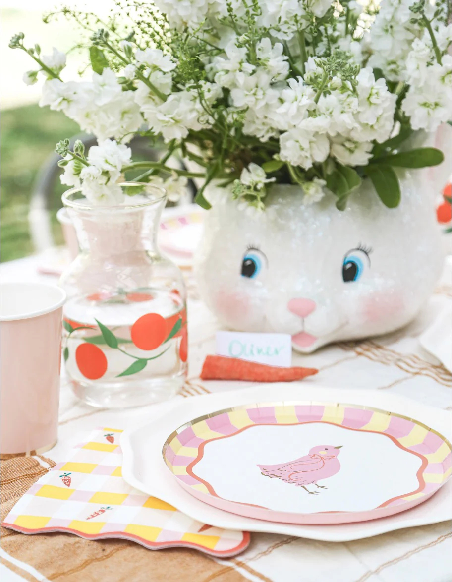 🐰 Sweet Bunny Easter Bucket – A Charming Easter Must-Have! 🌸