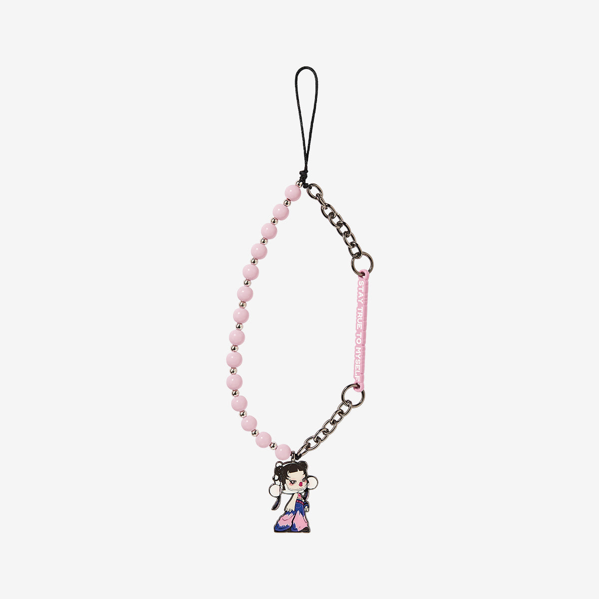 POP MART SKULLPANDA CHEERS TO MYSELF SERIES-Phone Charm [1 Blind Box]